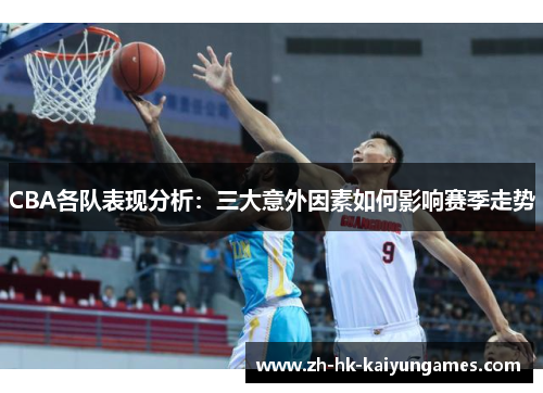 CBA各队表现分析：三大意外因素如何影响赛季走势