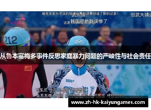 从鲁本塞梅多事件反思家庭暴力问题的严峻性与社会责任