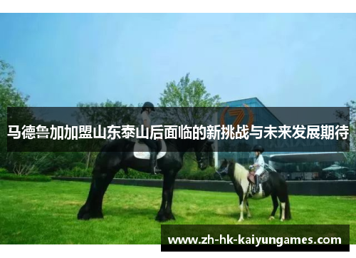 马德鲁加加盟山东泰山后面临的新挑战与未来发展期待