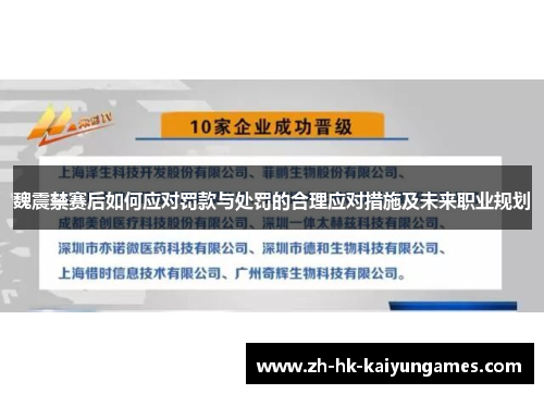 魏震禁赛后如何应对罚款与处罚的合理应对措施及未来职业规划